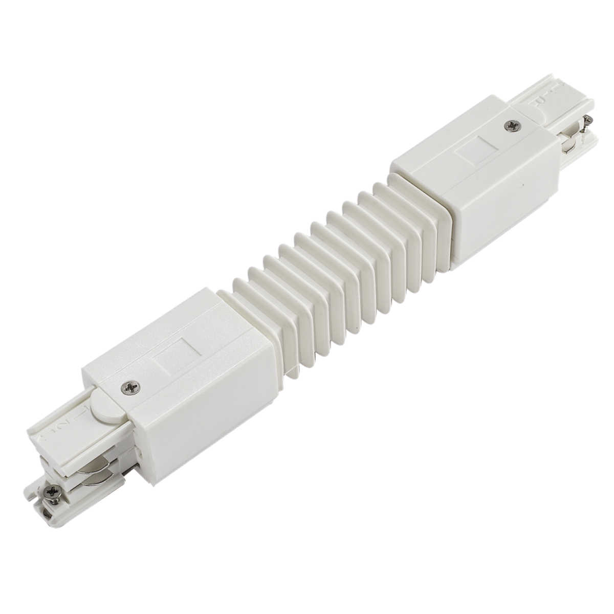 Flexibler 3-Phasen-Schienenverbinder