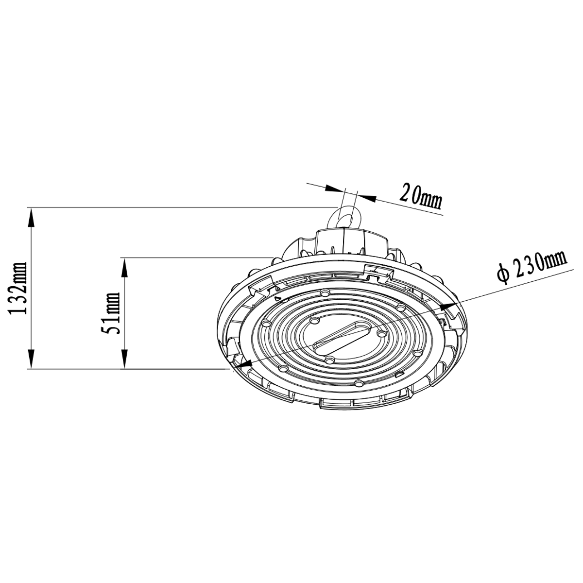 Bekale 100, Highbay Eco