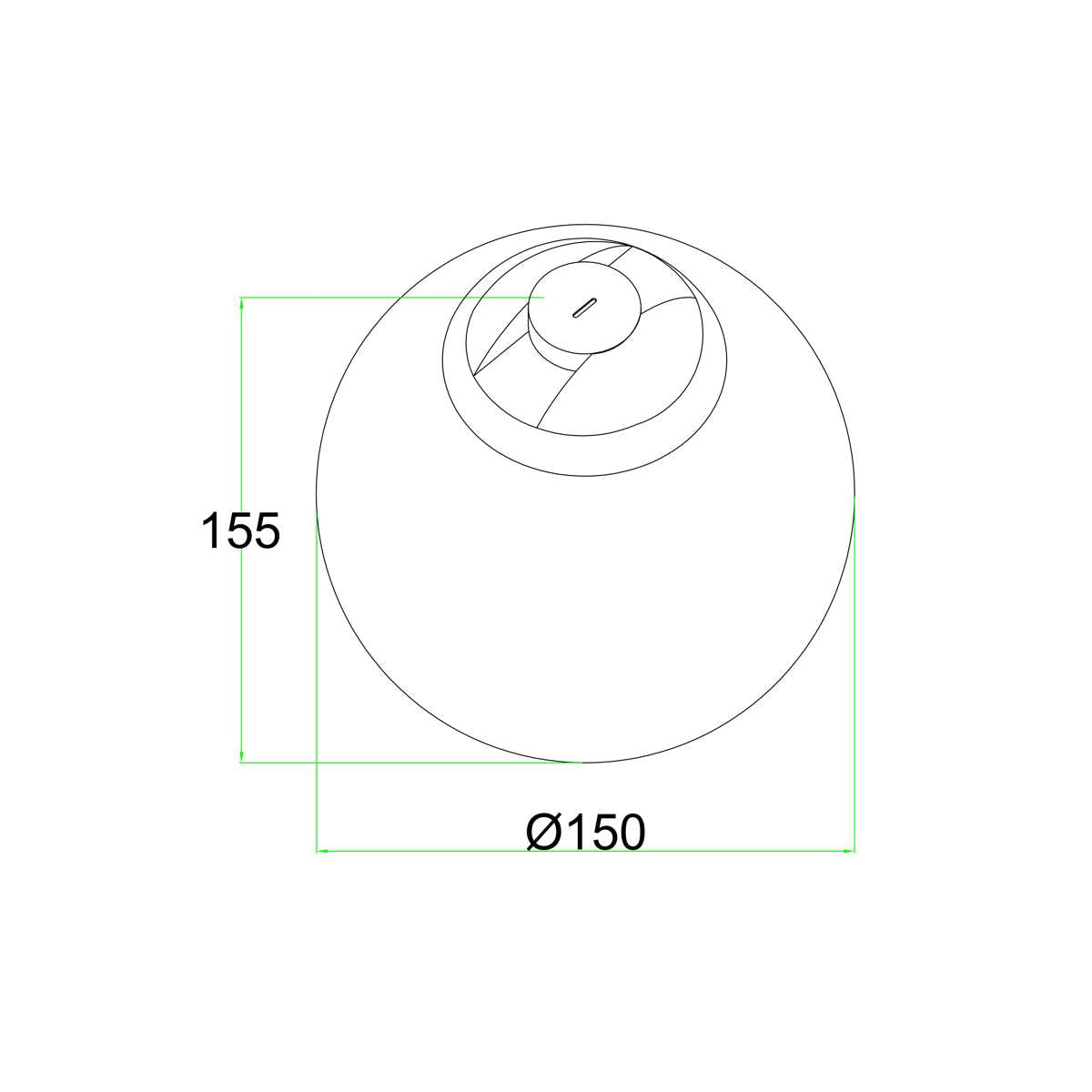 Sky Rail Ball M