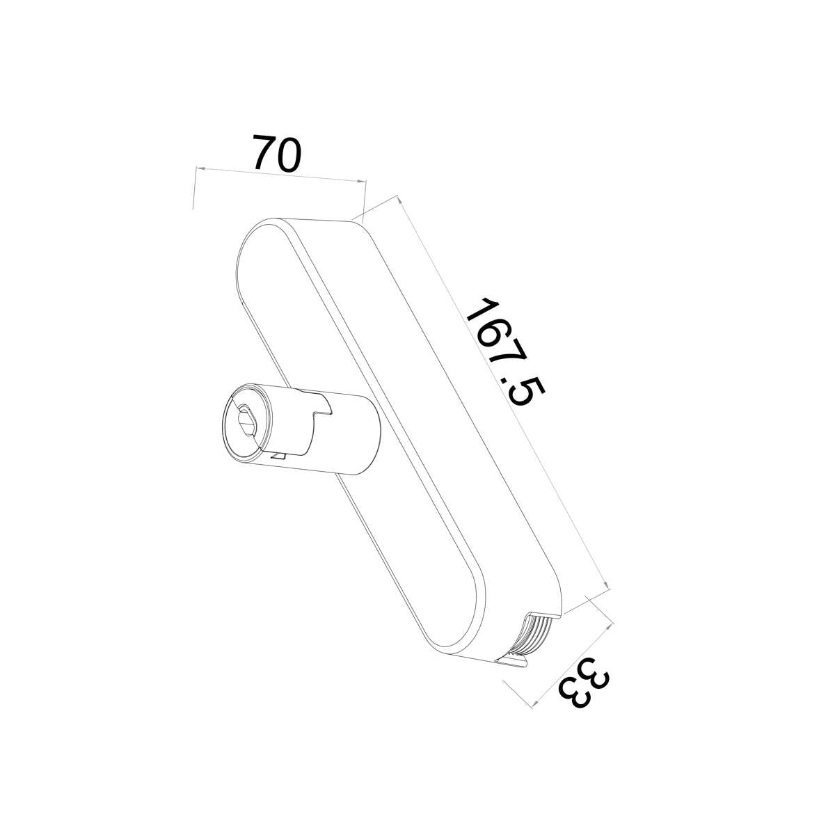 Sky Rail feedin / Sky Rail Mini connector