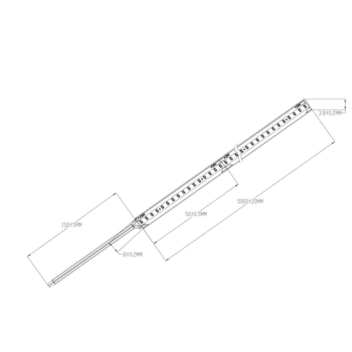 CSP LED Strip