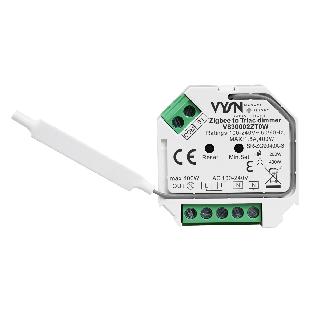 Zigbee-zu-Triac-Dimmer