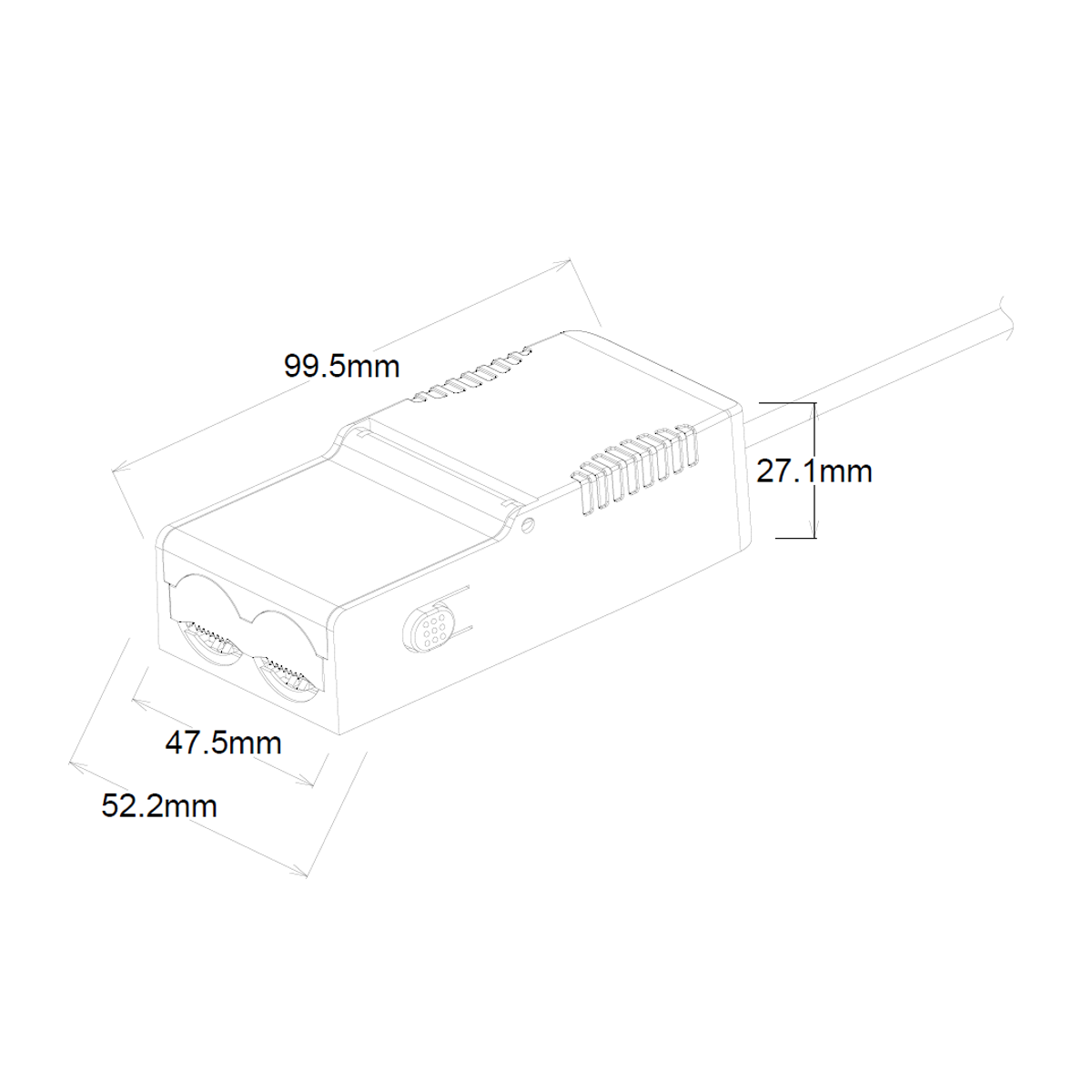 Dimmbarer Triac-Treiber für Tevo 360 Downlight
