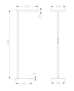 Velyth Floor 4000K view 2
