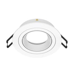 N-Tri DR round White Set 6W 2700K view 2