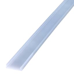 Led Profil Cover, frosted, 2m view 1