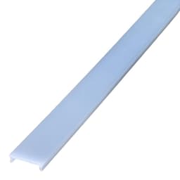 Led Profil Cover, frosted, 2m view 2