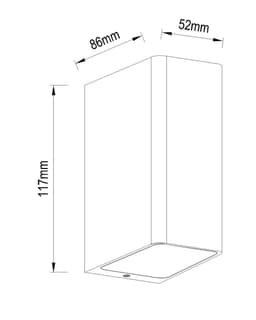 Obox Wall Slim Square view 2
