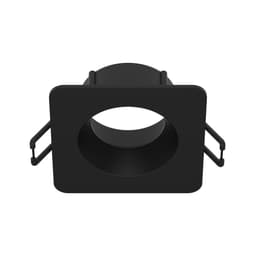 N-tri IP65 square Black Set 10.5W 2700K view 2