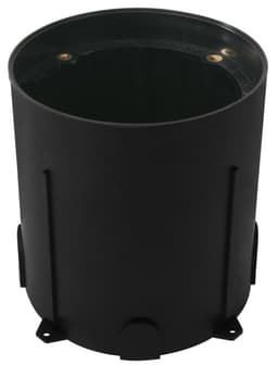 InGround mounting pot L view 1