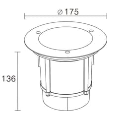 InGround Spot L view 2