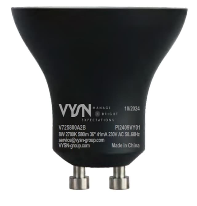 LED PAR51, GU10, Deco