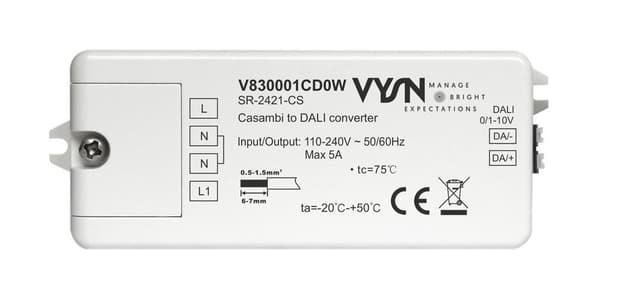 Casambi to DALI converter