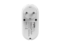 Zigbee Plug, Euro view 3