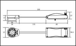 N-Tri GU10 Socket view 2