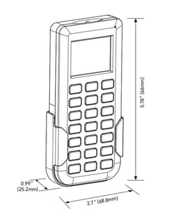 remote control Bekale 200 view 2