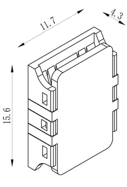 d2w strip2strip connector view 2