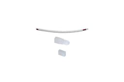 CSP LED Strip IP68 end cap set with cable view 1