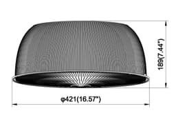 PC diffuser with cover Bekale 200 view 2