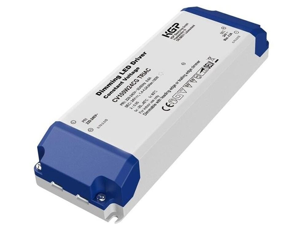 24V Netzteil 100W, Triac dimmbar