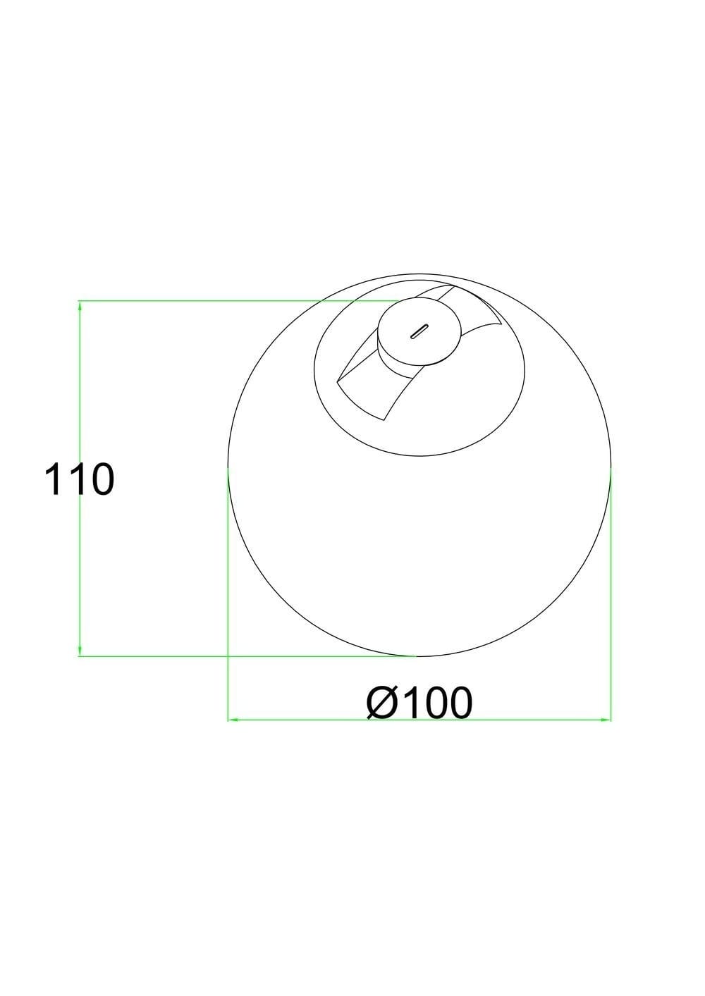 Sky Rail Ball M - Alternative view