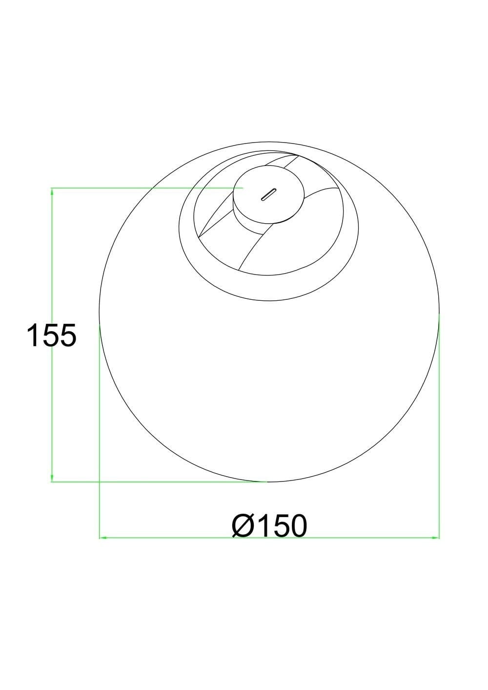 Sky Rail Ball L - Alternative view