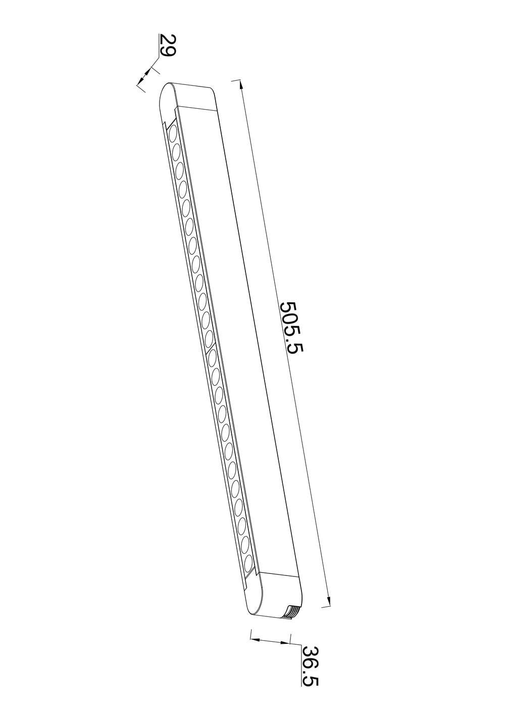 Sky Rail Focus Linear - Alternative view