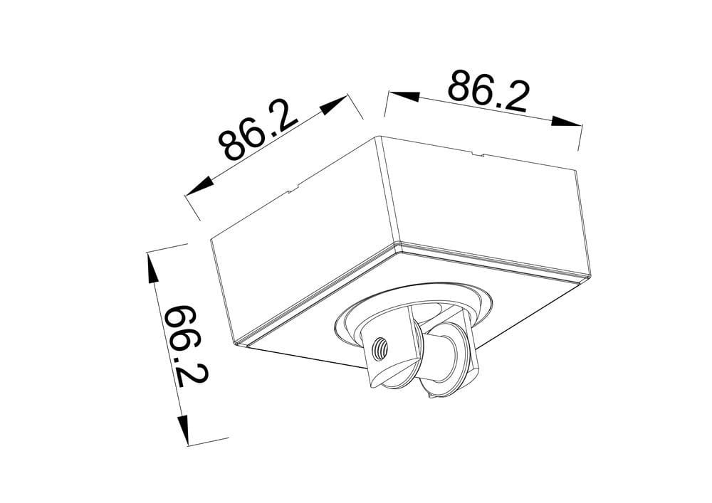 Sky Rail deflector - Alternative view