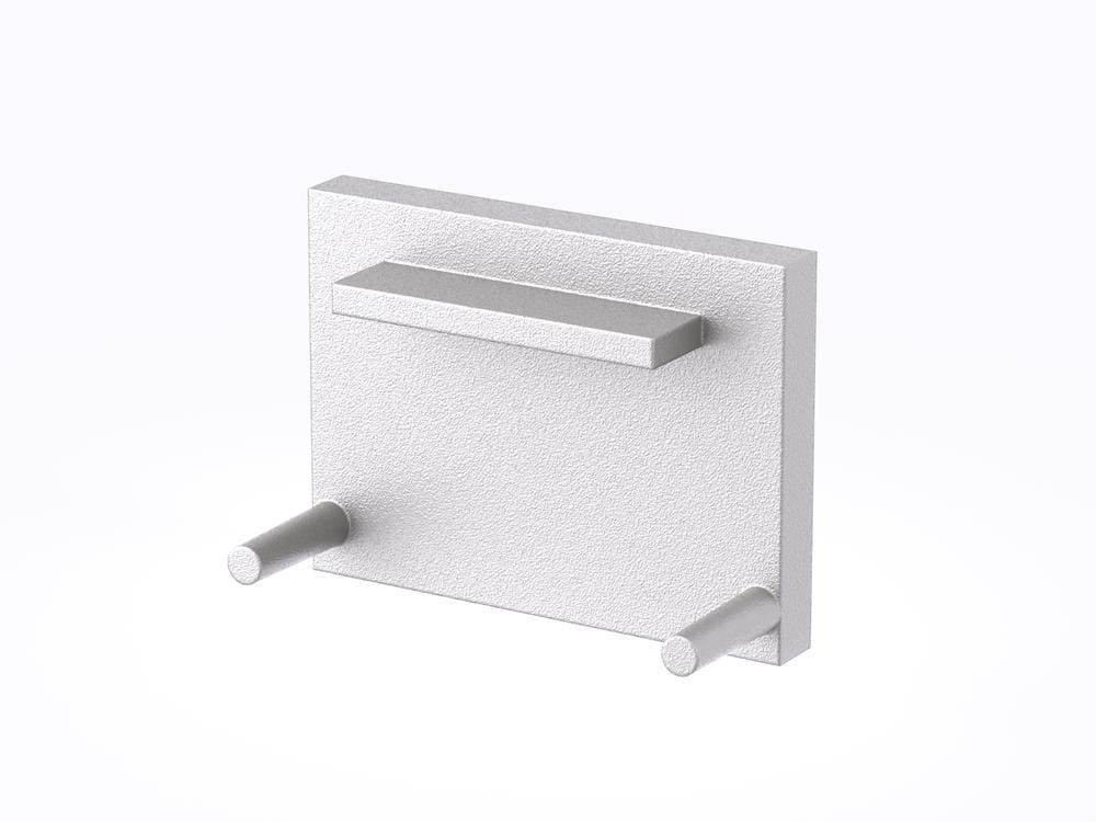 Led Profil Cap 2 pcs