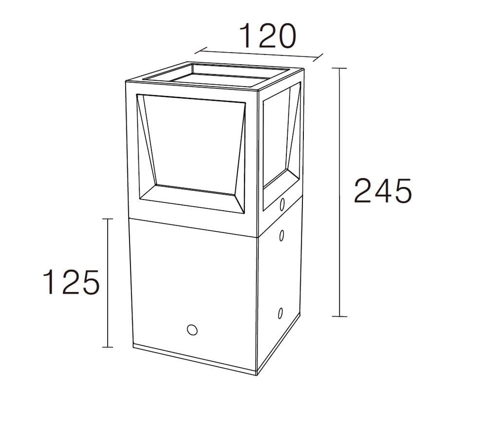 Graphia P24 - Alternative view