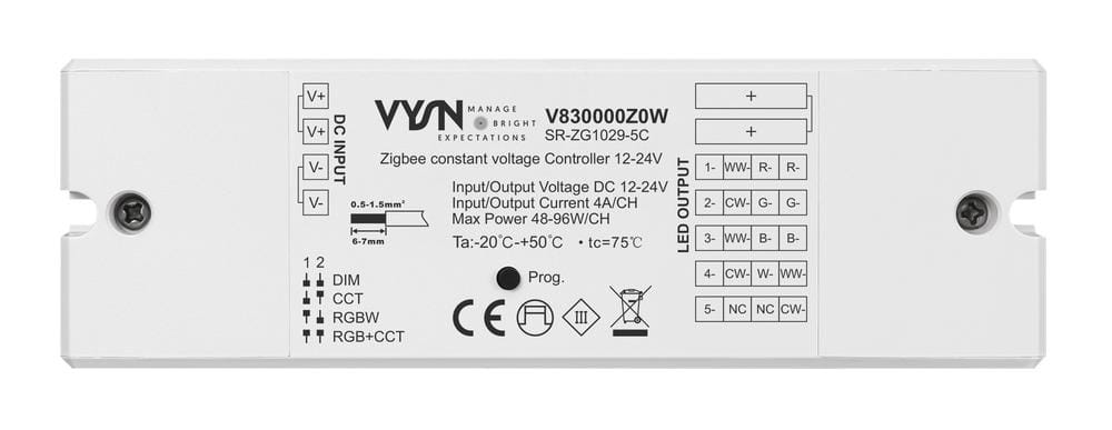 Zigbee constant voltage Controller 12-24V