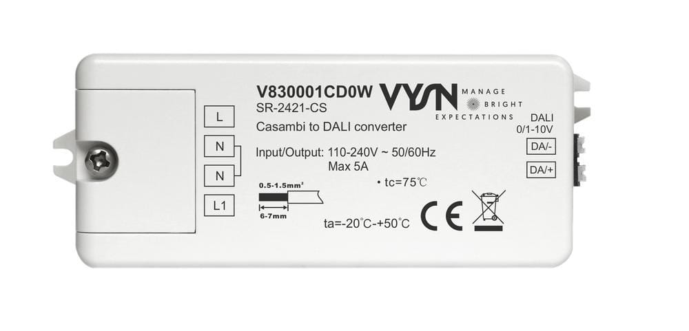 Casambi to DALI converter