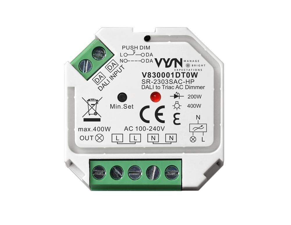 DALI to Triac AC Dimmer