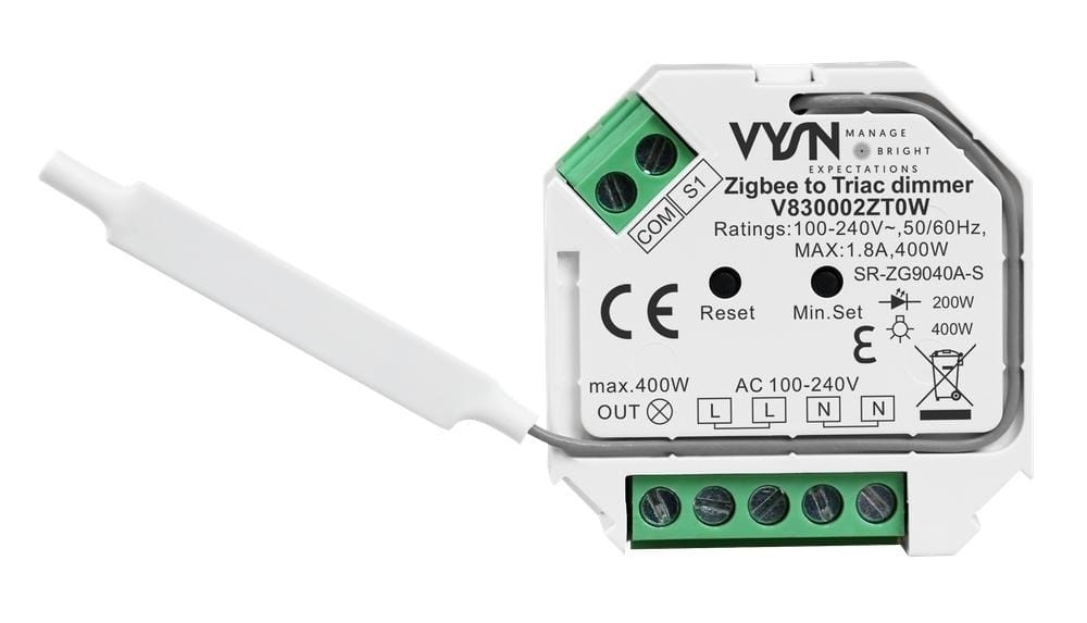 Zigbee to Triac dimmer
