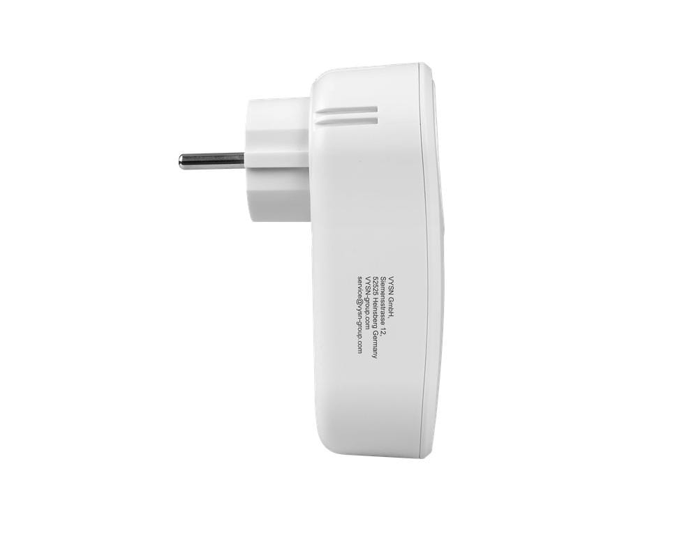 Zigbee Plug, Euro - Alternative view