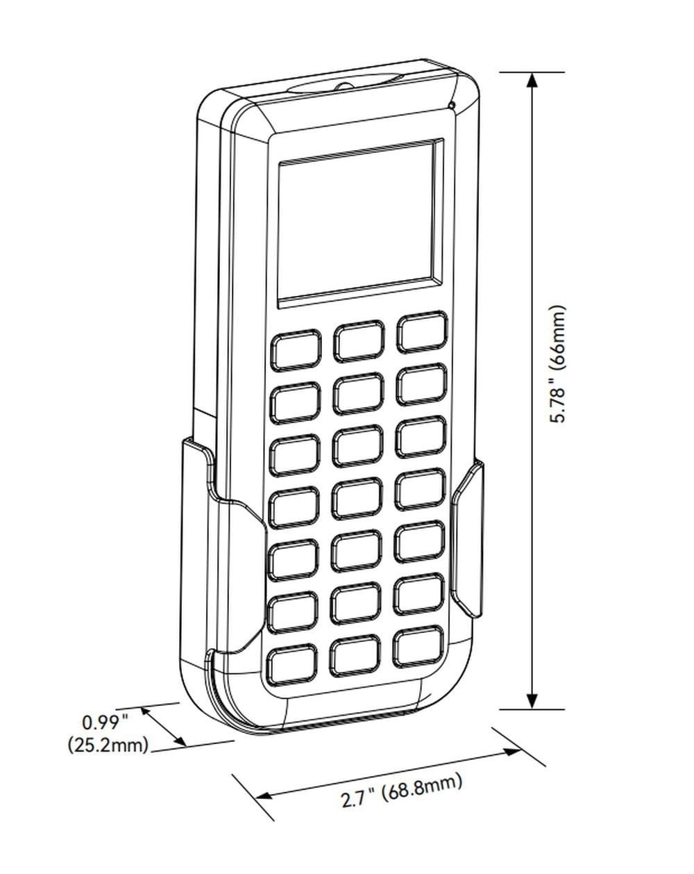 remote control Bekale 200 - Alternative view