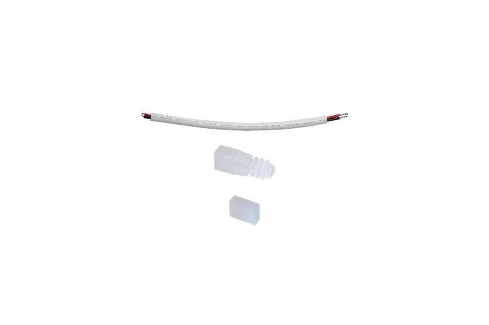 CSP LED Strip IP68 end cap set with cable