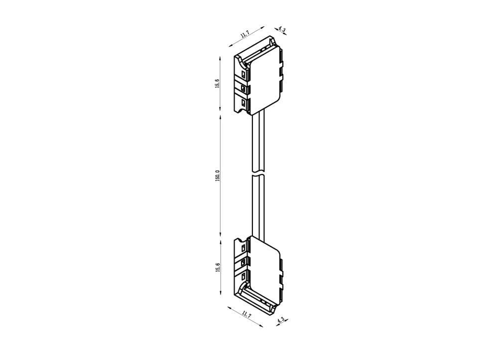 d2w strip flex connector - Alternative view