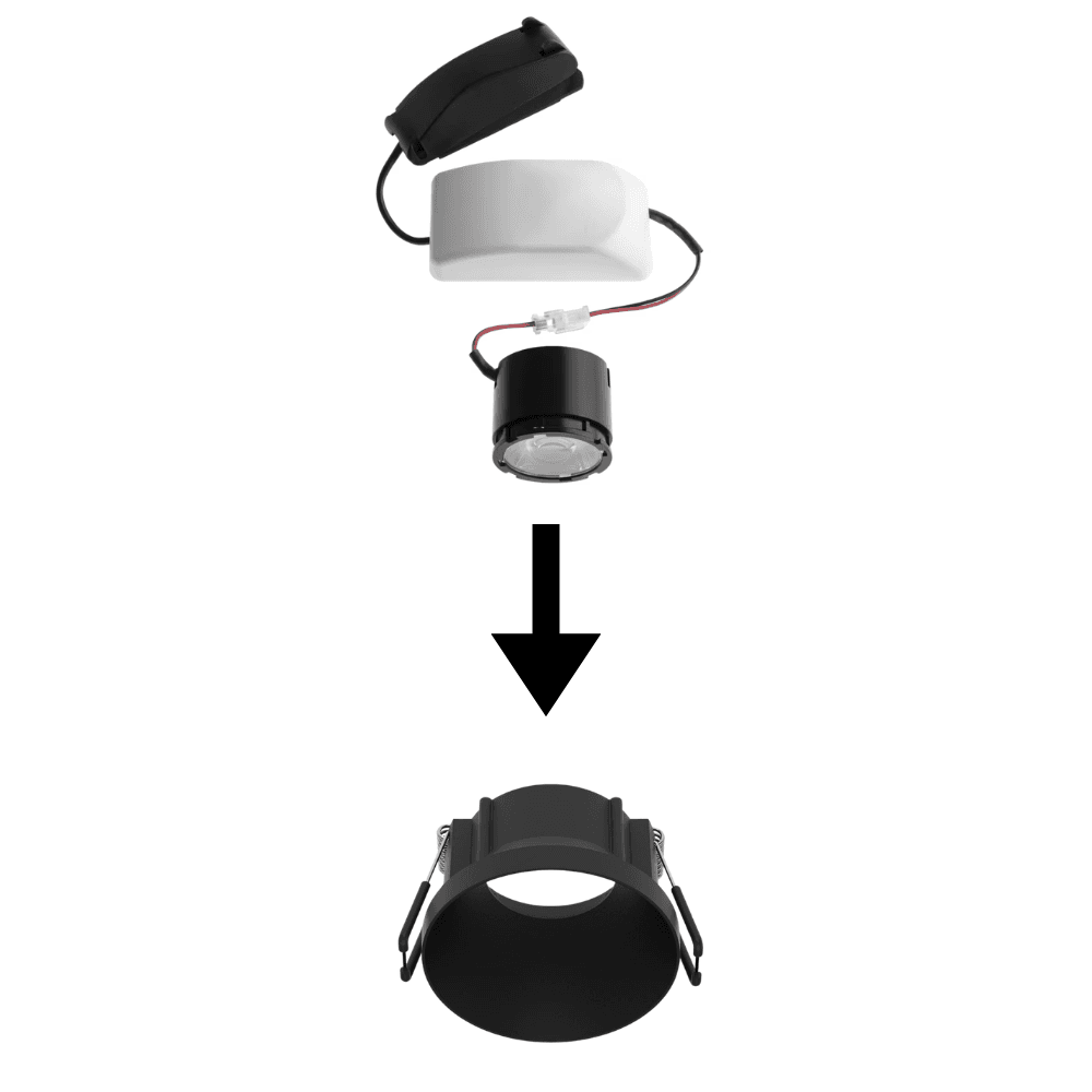 N-tri Deep round Set