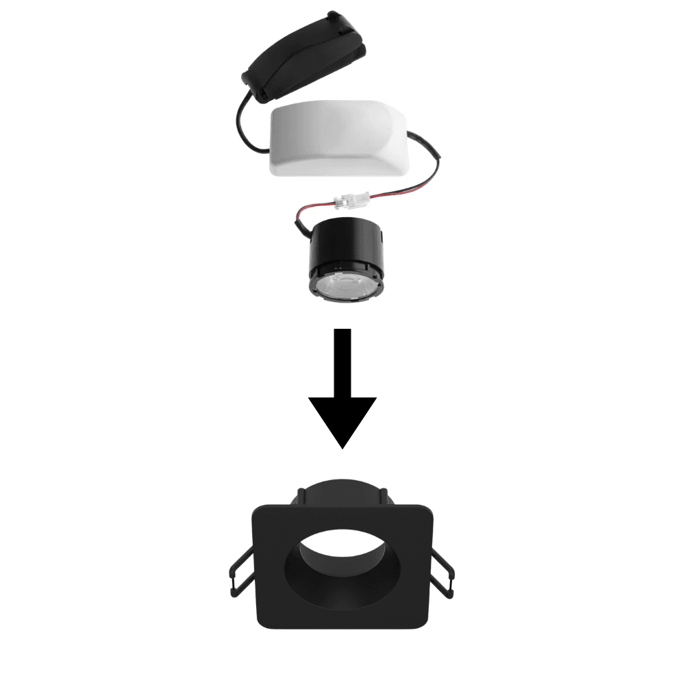 N-tri IP65 square Set