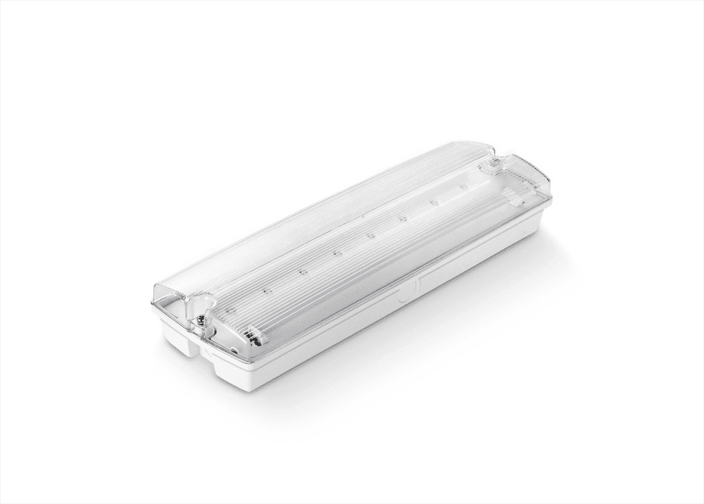 LED Emergency bulkhead 230V IP65 3W, 150lm, selftest
