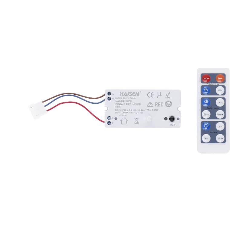 Ceiling light HF Sensor
