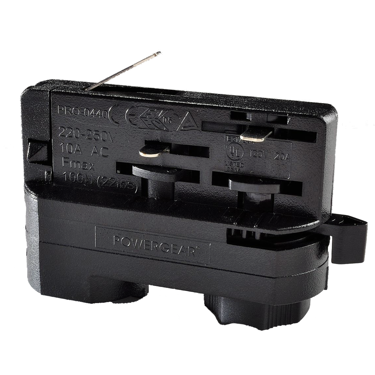 3 Phasen Schienenadapter
