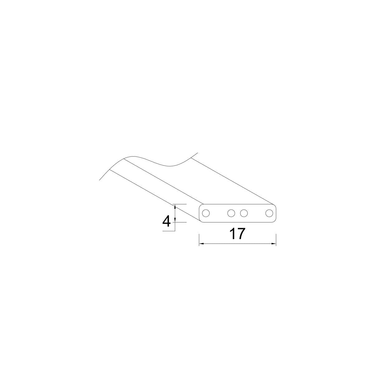 Sky Rail 10m, inkl. Kabel