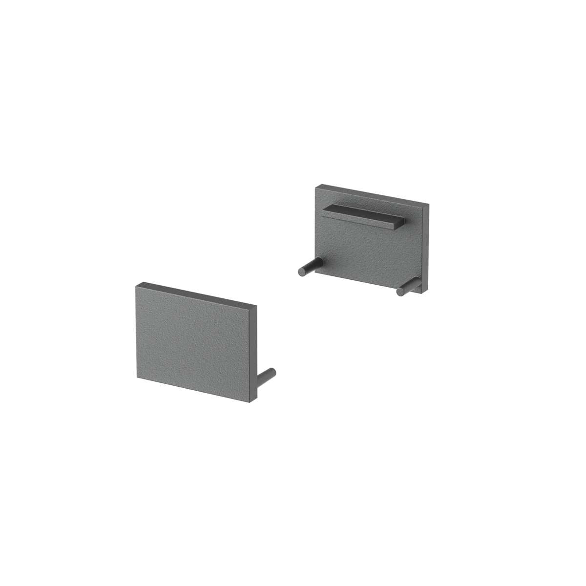 Led Profil Cap, 2 pcs