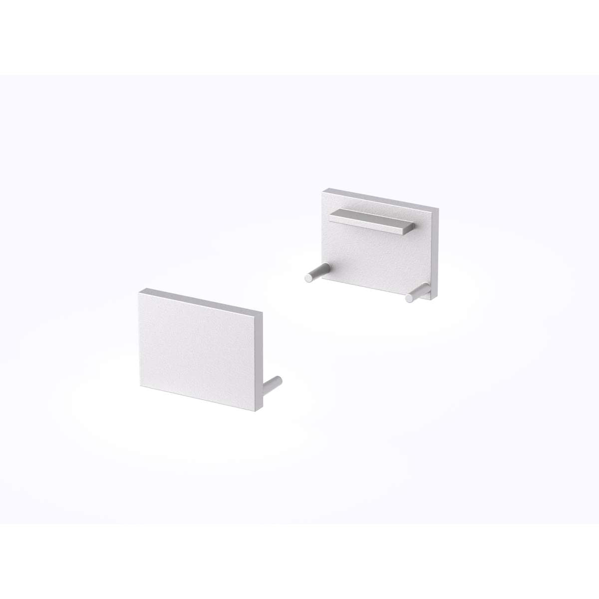 Led Profil Cap, 2 pcs