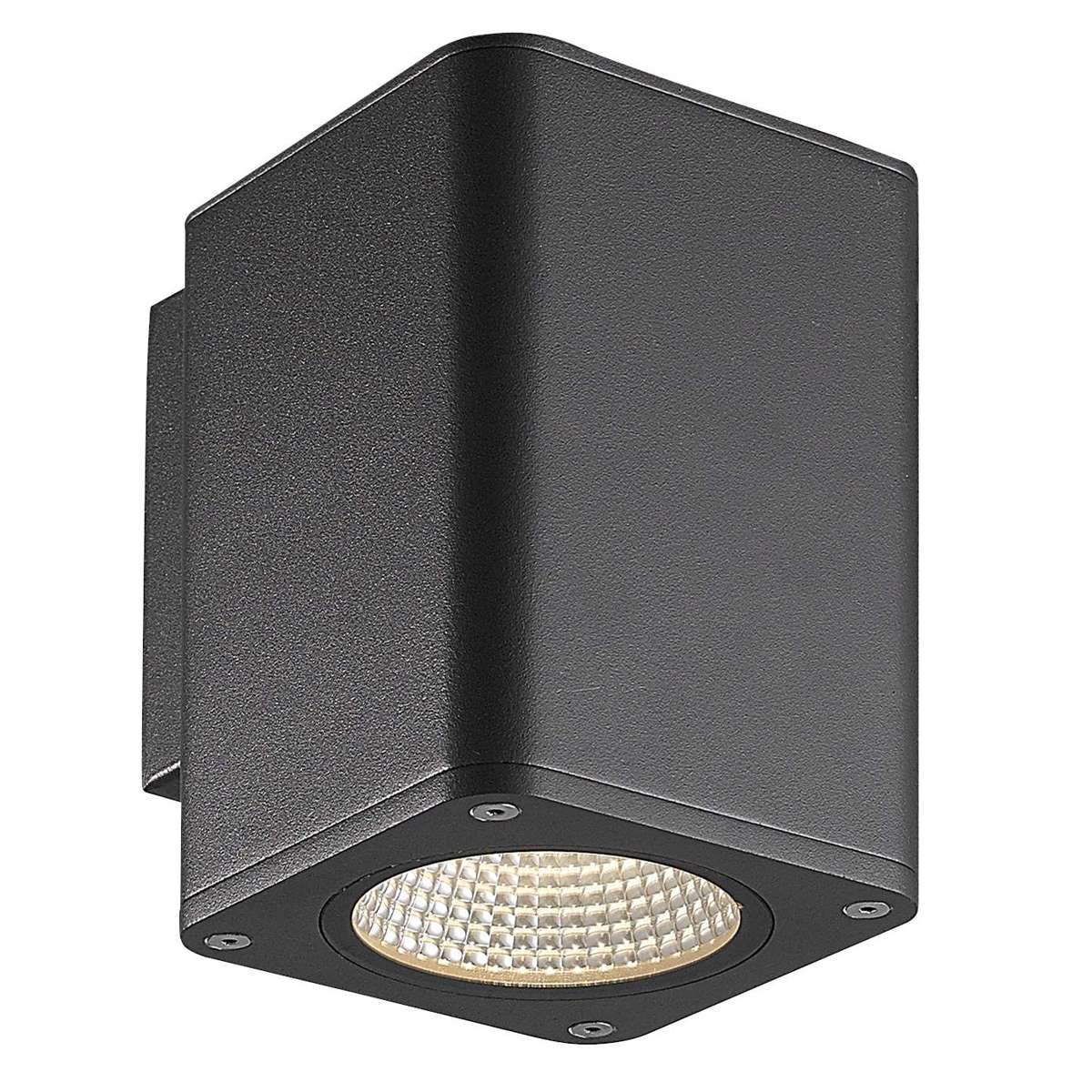 Obox Wandleuchte quadratisch Down