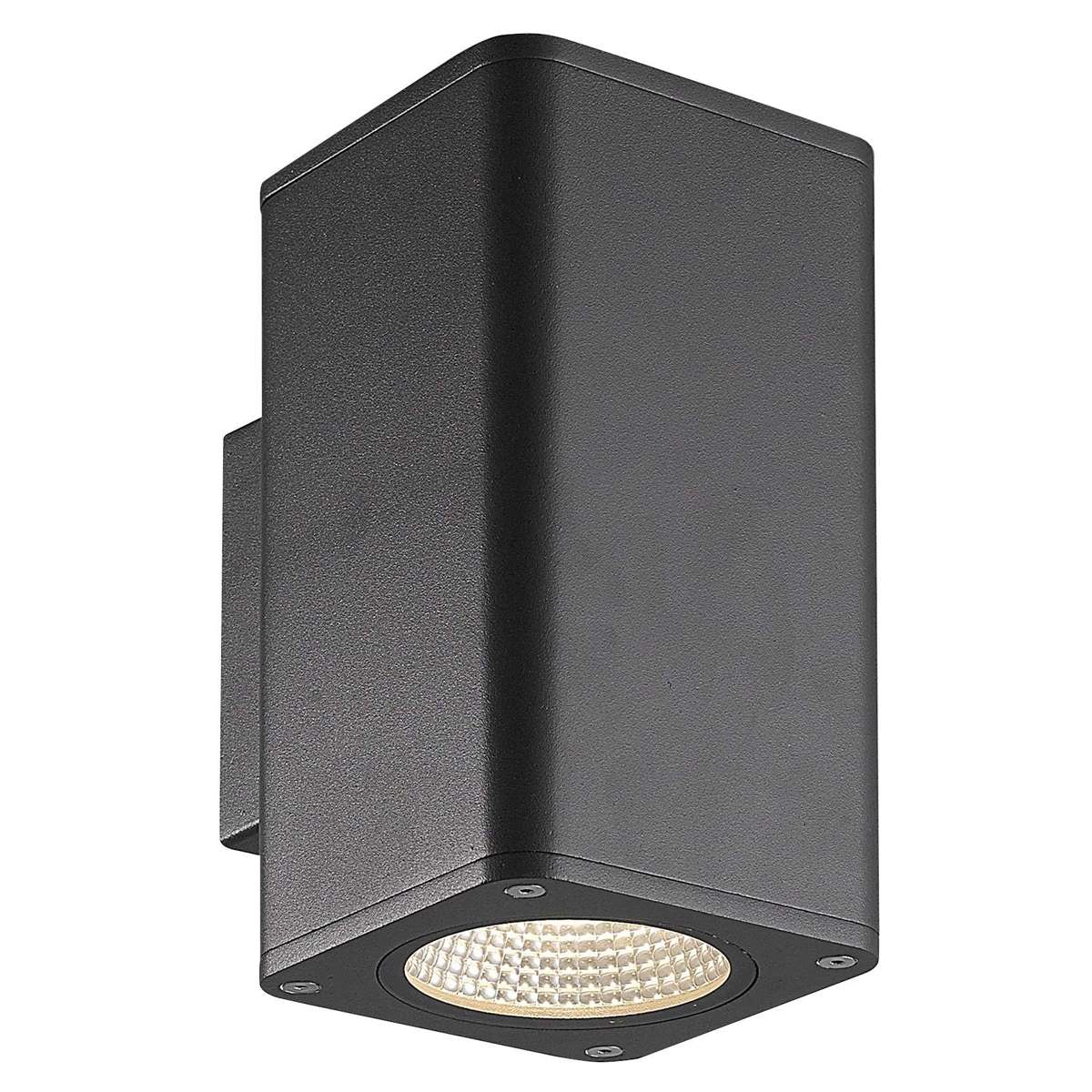 Obox Wandleuchte quadratisch Up-Down