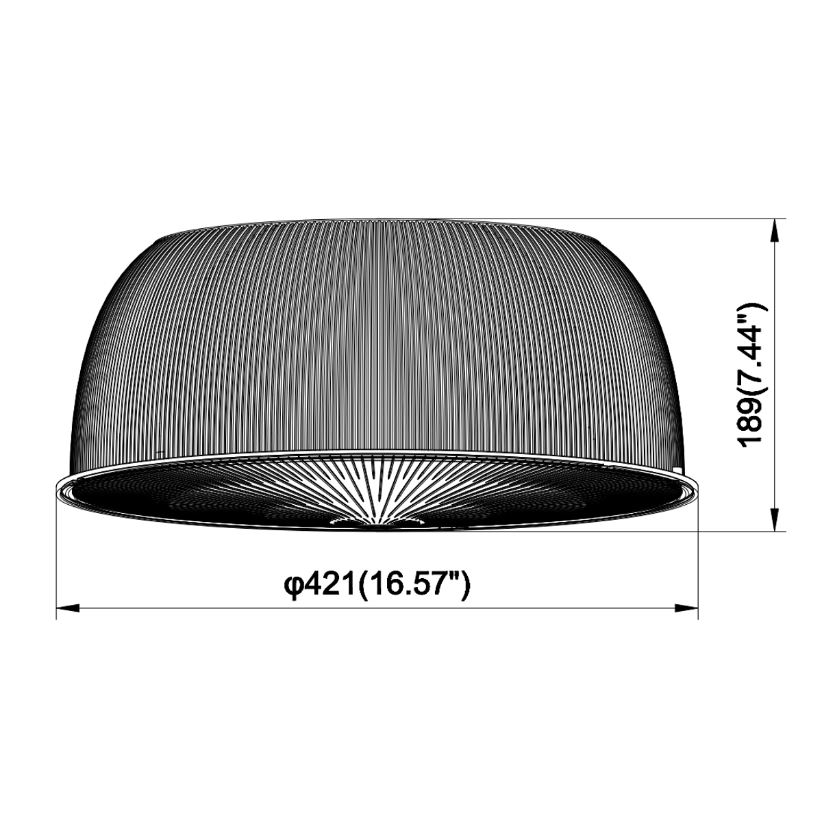 PC diffuser with cover Bekale 200